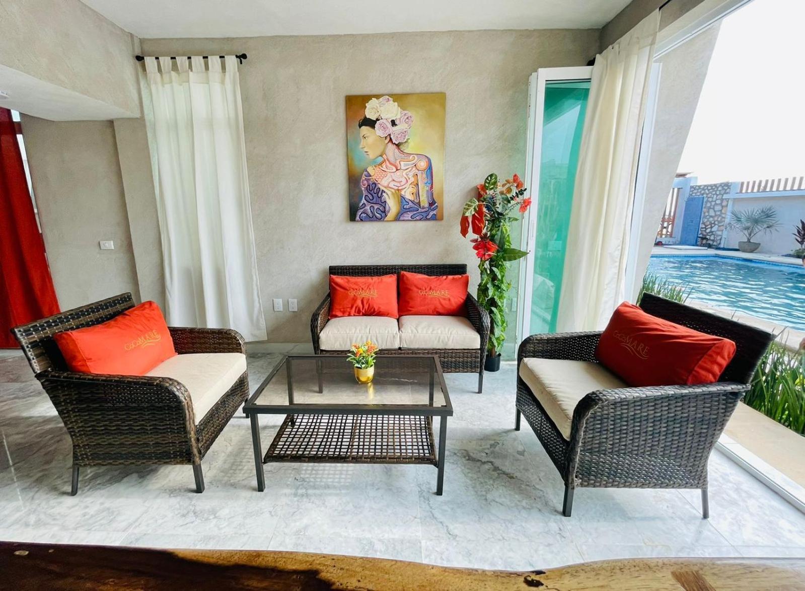 Villa Coco Mare Suite 1 Coyuca de Benitez Esterno foto