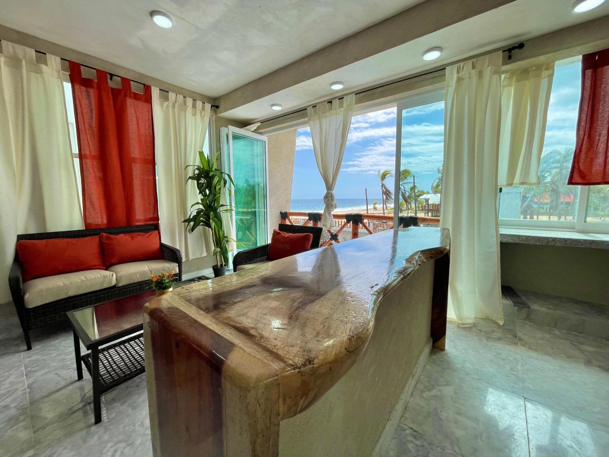 Villa Coco Mare Suite 1 Coyuca de Benitez Esterno foto