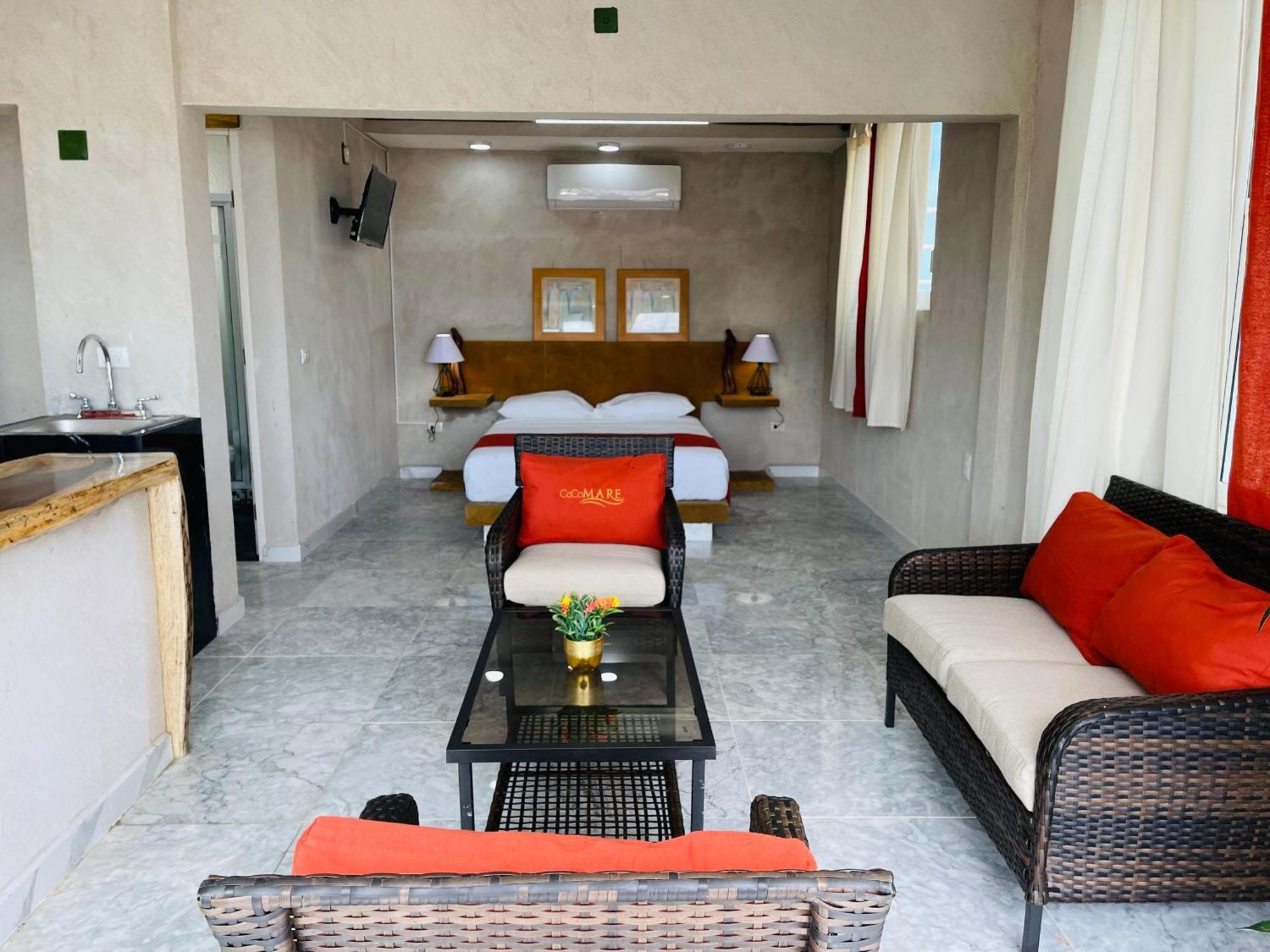 Villa Coco Mare Suite 1 Coyuca de Benitez Esterno foto